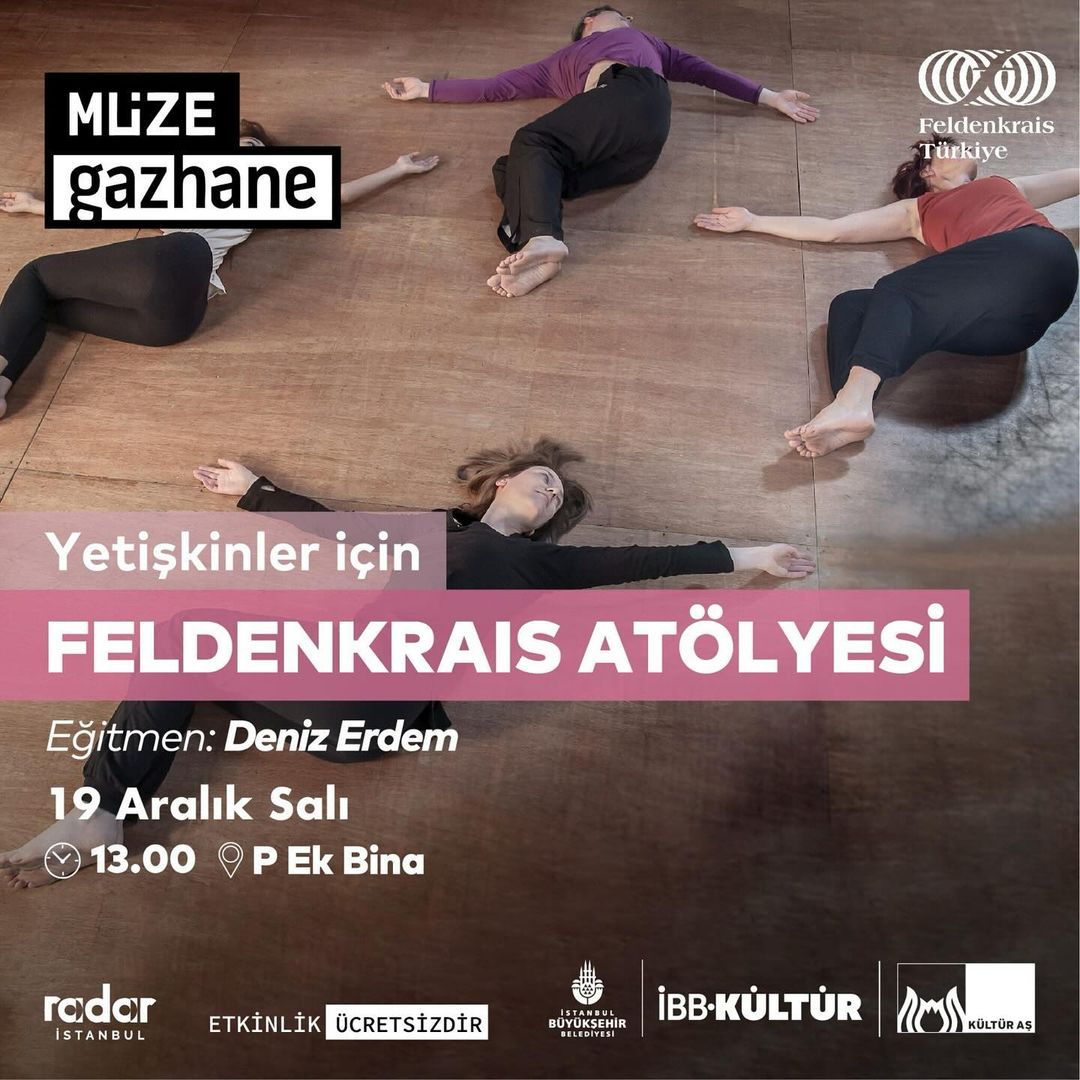 Müze Gazhane - Feldenkrais Atölyesi